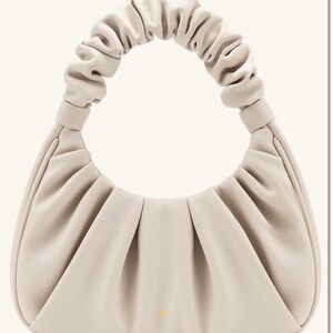 JW PEI - Gabbi Ruched Hobo Handbag - Ivory